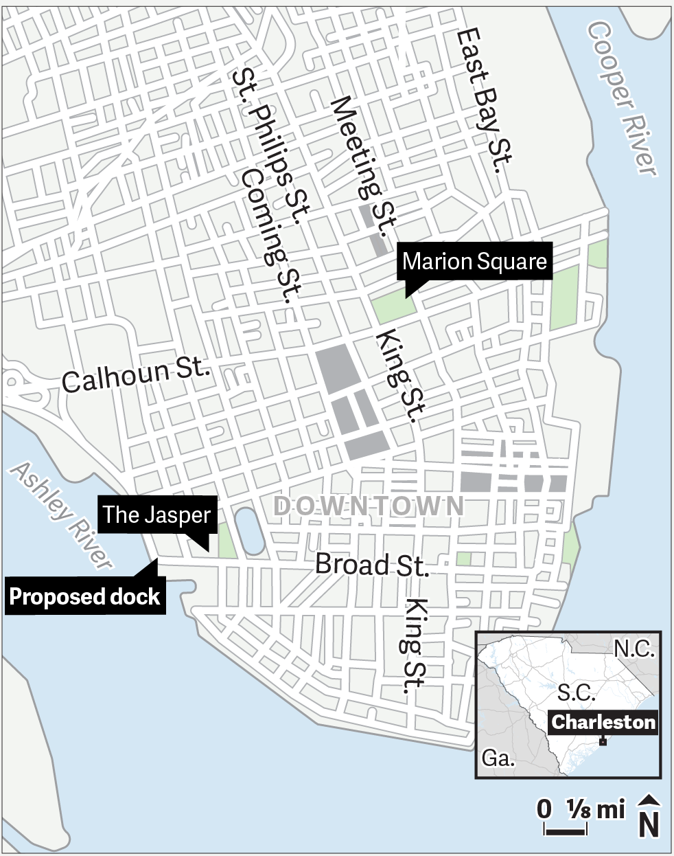 The Beach Co. applies to build private dock (Copy)